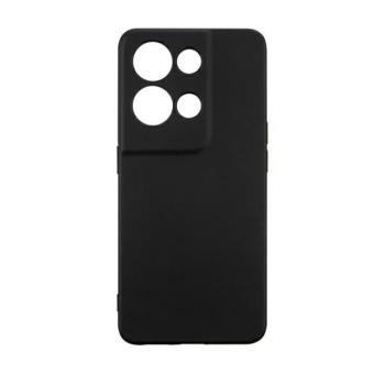 Beline Etui Szilikon Oppo Reno 8 Pro fekete tok kép