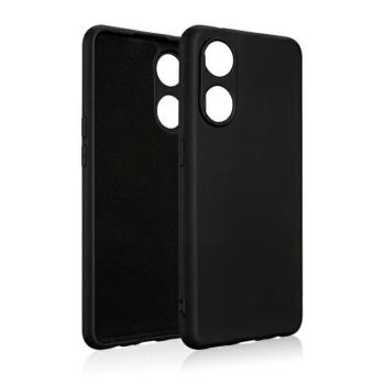 Beline Etui Szilikon Oppo Reno 8T fekete tok kép