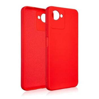 Beline Etui szilikon Realme C30 piros tok kép