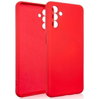 Beline Etui Szilikon Samsung A04s A047 piros tok kép