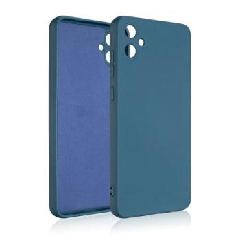 Beline Etui Szilikon Samsung A05 kék tok kép