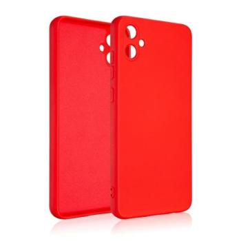 Beline Etui Szilikon Samsung A05 piros tok kép