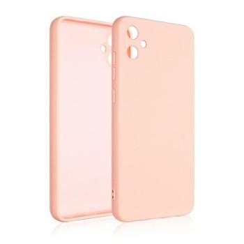 Beline Etui Szilikon Samsung A05 rózsaarany tok kép