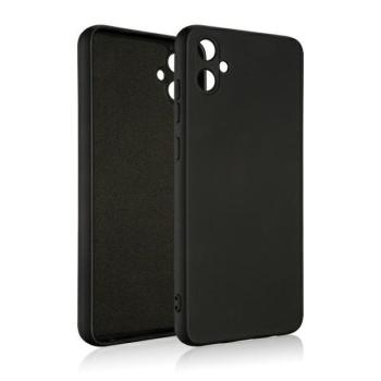 Beline Etui Szilikon Samsung A05 szilikon fekete tok kép