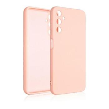 Beline Etui Szilikon Samsung A05s rózsaarany tok kép