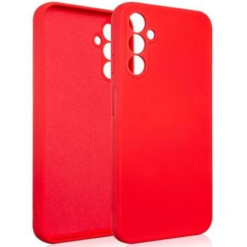 Beline Etui Szilikon Samsung A14 5G A146 piros tok kép