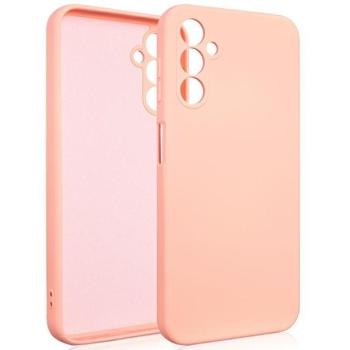Beline Etui Szilikon Samsung A14 5G A146 rózsaarany tok kép
