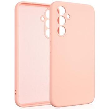 Beline Etui Szilikon Samsung A34 5G A346 rózsaarany tok kép