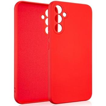 Beline Etui Szilikon Samsung A54 5G A546 piros tok kép