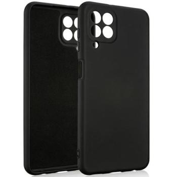 Beline Etui Szilikon Samsung M33 5G M336 fekete tok kép