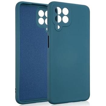 Beline Etui Szilikon Samsung M33 5G M336 kék tok kép