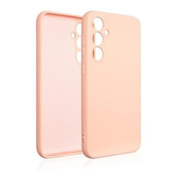 Beline Etui Szilikon Samsung S23 FE rózsaarany tok kép