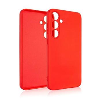 Beline Etui Szilikon Samsung S24+ S926 piros tok kép