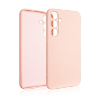 Beline Etui Szilikon Samsung S24+ S926 rózsaarany tok kép