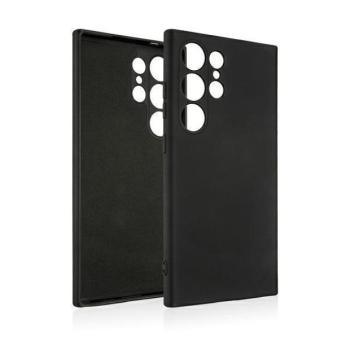 Beline Etui Szilikon Samsung S24 Ultra S928 fekete tok kép