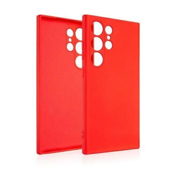Beline Etui Szilikon Samsung S24 Ultra S928 piros tok kép
