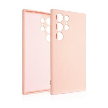 Beline Etui Szilikon Samsung S24 Ultra S928 rózsaarany tok kép