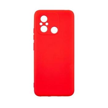 Beline Etui szilikon Xiaomi 12C piros tok kép