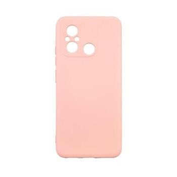 Beline Etui szilikon Xiaomi 12C rózsaarany tok kép