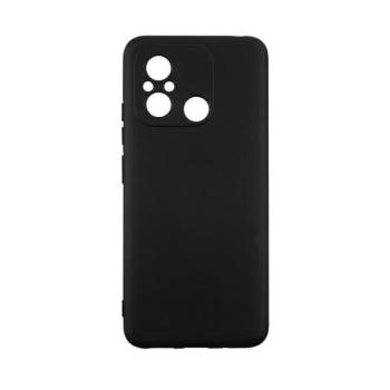 Beline Etui Szilikon Xiaomi 12C szilikon fekete tok kép