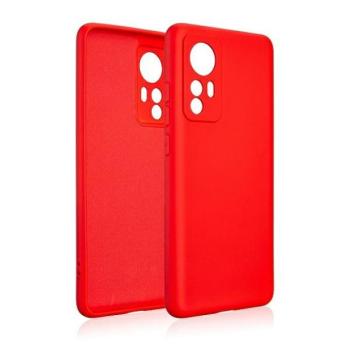 Beline Etui Szilikon Xiaomi Redmi 12 piros tok kép
