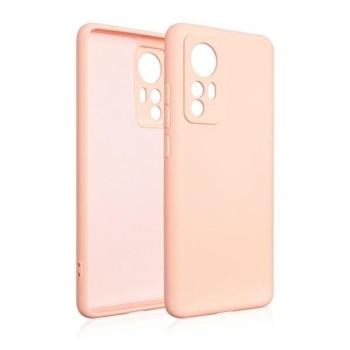 Beline Etui Szilikon Xiaomi Redmi 12 rózsaarany tok kép