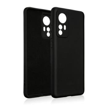 Beline Etui Szilikon Xiaomi Redmi 12 szilikon fekete tok kép