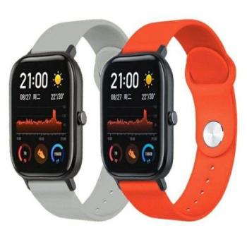 Beline Everyday csereszíj univerzális (22mm) - narancssárga kép