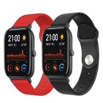 Beline Everyday csereszíj univerzális (22mm) - piros kép