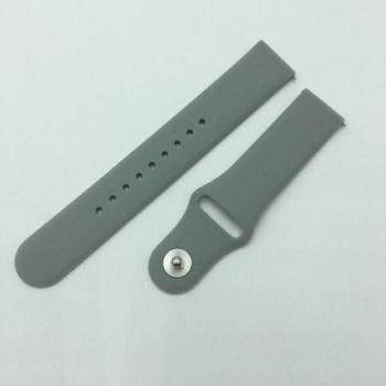 Beline Everyday csereszíj univerzális (22mm) - szürke kép