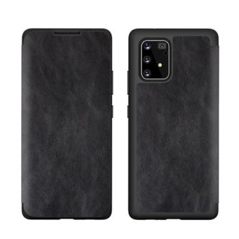 Beline Leather könyvtok iPhone 12 - fekete kép