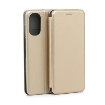Beline mágneses könyvtok Motorola Moto G52 - arany kép