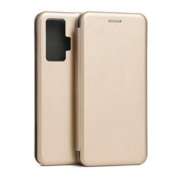 Beline mágneses könyvtok Vivo X51 - arany kép