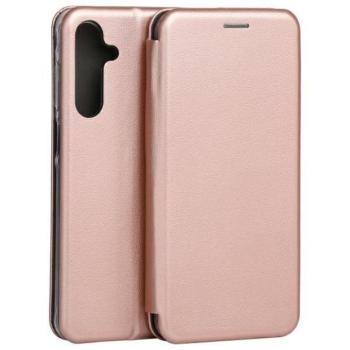 Beline Magnetic könyvtok Samsung Galaxy A16 4G/5G - rózsaarany színű kép