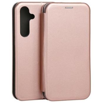 Beline Magnetic könyvtok Samsung Galaxy S24 FE - rózsaarany színű kép