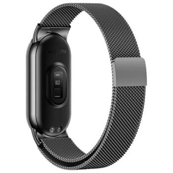 Beline Magnetic szíj Xiaomi Mi Band 9/8 - fekete kép