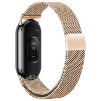 Beline Magnetic szíj Xiaomi Mi Band 9/8 - rózssarany színű kép