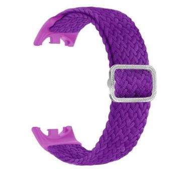 Beline Nylon csereszíj Xiaomi Mi Band 8 - lila kép