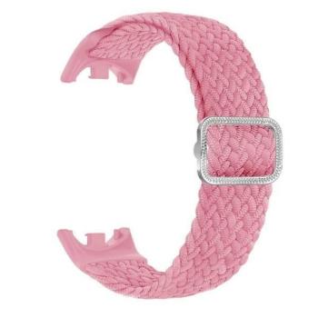 Beline Nylon csereszíj Xiaomi Mi Band 8 - rózsaszín kép
