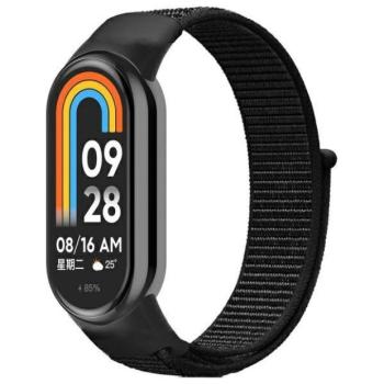 Beline NylonLoop szíj Xiaomi Mi Band 9/8 - fekete kép