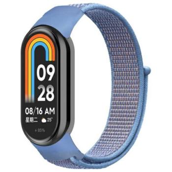Beline NylonLoop szíj Xiaomi Mi Band 9/8 - kék kép