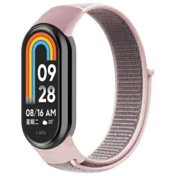 Beline NylonLoop szíj Xiaomi Mi Band 9/8 - rózsaszín kép