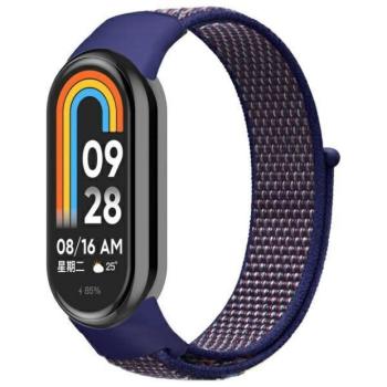 Beline NylonLoop szíj Xiaomi Mi Band 9/8 - tengerészkék kép