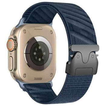 Beline Oblique szíj Apple Watch 38 / 40 / 41 mm - tengerészkék kép