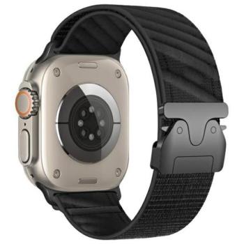 Beline Oblique szíj Apple Watch 42 / 44 / 45 / 49 mm - fekete kép