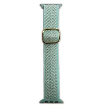 Beline okosóra szíj, Apple Watch 4/5/6/7/SE, kék, szövet, 42/44/45mm kép