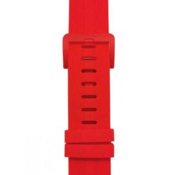 Beline okosóra szíj, Apple Watch 4/5/6/7/SE piros, szilikon, 38/40/41mm kép