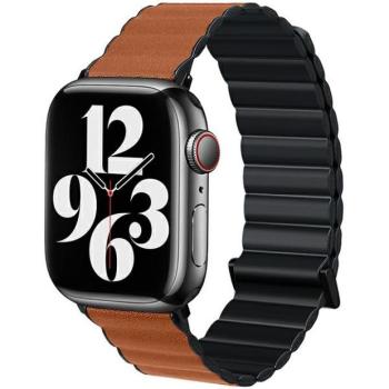 Beline óraszíj Apple Watch Magnetic Pro 38/40/41mm fekete/barna doboz kép