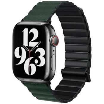 Beline óraszíj Apple Watch Magnetic Pro 38/40/41mm fekete/zöld box kép