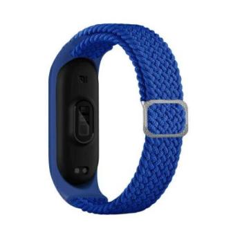 Beline óraszíj Mi Band 3/4 szövet kék kép